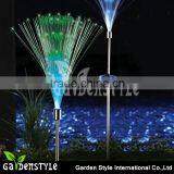 Color Changing Outdoor Solar Power Glass Fiber Optic Lighting thumbnail-1