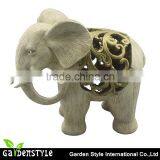 Rohs Led Lights Elephant Figurine Light , New Brand Name Led Light, Resin Material Led Light Product thumbnail-4