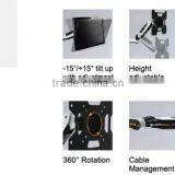 Two Displays Double Monitors Desk Mount Monitor Arm thumbnail-4
