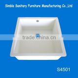 SIMBLE catering equipments molded sink countertop,kitchen sinks wholesale
