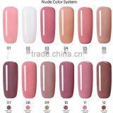 Shanghai Supplier CJS Nude Gel Nude Gel Polish Nude Color Gel Polish thumbnail-1
