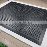 Black Rubber Conductive Interlocking Floor Mat thumbnail-6