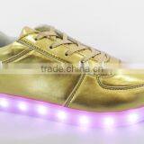 2016 New Shinning PU Light Up Children Casual LED Sneaker Sports Running Shoes thumbnail-3