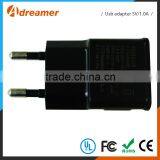 Shenzhen Professional Factory Smart Travel 5V 1.0A Usb Mobile Charger thumbnail-3