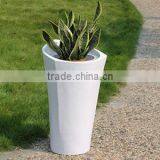 Hotel Use Luxury Pot Fashion Pots Fiberglass Plants Container and Flowers Pots Floating Bonsai thumbnail-2