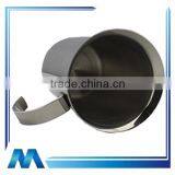 Hot Sell New Stainless Steel Milk Frother Milk Foam Maker thumbnail-5