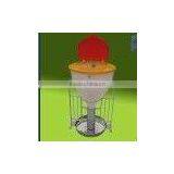 Dry And Wet Feeder Pan For Pig