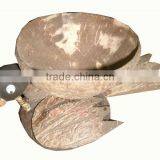 Coconut Shell Candle Holder thumbnail-2