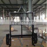 4x8 Black Folding Trailer /utility Trailer thumbnail-4