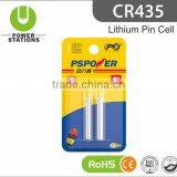 3.0V Fishing Tackle Battery CR435 thumbnail-1