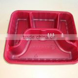 biodegradable disposable plastic food container making machine
