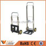 Retractable Cargo Hand Trolley hand pull dolly cart