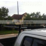 Black Roof Rack Pad Surfboard Rack Soft Rack Pad Soft Roof Rack thumbnail-3