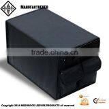 Heavy Duty Design Collapsible and Folding Backseat Organizer Black Folding Trunk Organizer thumbnail-3