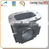 OEM Custom Cross-over Bend Anodizing Casting Parts/magnetic Valve Steel Casting/reducing Nipple Steel Casting Parts thumbnail-2
