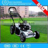 Hand Propelled Battery Lawn Mower Petrol Lawn Mower / Electric Start Lawn Mower thumbnail-5