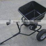 Garden Tractor Mounted Spreader thumbnail-1