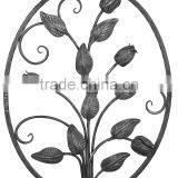 Wrought Iron Rosette thumbnail-1