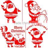 Custom Design Wall Decoration Self Adhesive PVC Christmas Sticker thumbnail-1
