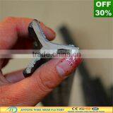 Black Painted Farm Fence Metal Israel Fencing Post Top Sell thumbnail-1