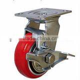 Adhesive Cleaning Roller Transmission Part Forklift Caster Wheel thumbnail-1