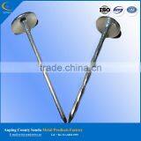 Low Price Made In China Galvanized Cap Roofing Nails/Polishing Clout Nails thumbnail-1