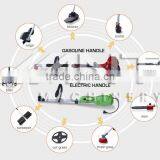 Brush Cutter 9IN1 Multi Tool Gasoline Handle and Electric Handle thumbnail-1