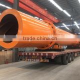 Lowp price Industry drying machine, rotary drum dryer with ISO from China