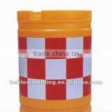 OEM Blow Molding Anti Crash Bucket Crash Barrier Plastic Traffic Barrier for Sale thumbnail-1