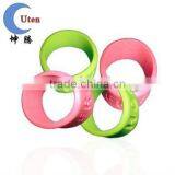 Colorful Soft Silicone Finger Ring thumbnail-1