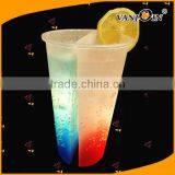 1000ml 30oz Disposable PP Plastic Three Part Cups for Iced Coffee Bubble Boba Tea Smoothie thumbnail-5
