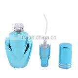 Unique Shaped UV Gel Colored Small Empty Glass Spray Bottle for Perfume With Screw Aluminum Atomizer thumbnail-6