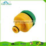 High Quality Manufacturer Plastic 1/2"-3/4"-1" Female Hose Connector Tap Connector thumbnail-1