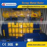 Push Out Scrap Metal Balers Compactor Machine thumbnail-3