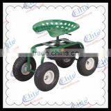 Folding Hand Push Cart for Garden Made in Qingdao thumbnail-4