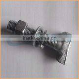 China Supplier Carbon Steel Guardrail Anti-theft Bolt and Nuts
