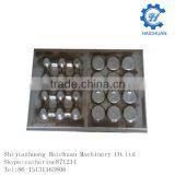 Aluminum Egg Trays Molds Making Factory thumbnail-3