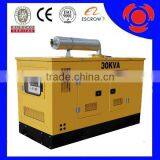 Water-cooled Slient Diesel Generator 15kw thumbnail-1