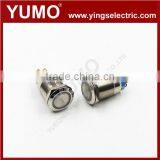 LA19-ASJ-11D-IP67-S B 24V Medical Treatment Elevator Equipment Micro Switch Waterproof Metal Push Button thumbnail-4