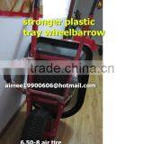 Austria Market Heavy Duty Plastic Wheelbarrow 100L thumbnail-3