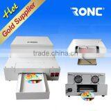 UV Golssy Oil Coating Machine for CD DVD Disc thumbnail-3