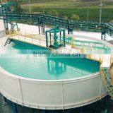 High efficiency thickener for tailing and concentrate