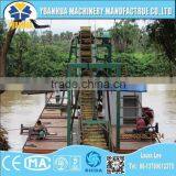 Bucket Chain Wheel Dredger and Dredger Ship for Gold Mining thumbnail-2