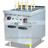 jiaguan free standing Gas Pasta Cooker with Cabinet(GH-788-2)