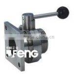 One End Flange / the Other End Screw Butterfly Valve thumbnail-1
