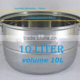 High Quality Household Stainless Steel 10L Home Alcohol Distiller For Sale With Thermometer Spirits(Alcohol) Distillation Boiler thumbnail-4