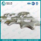 Solid Tungsten Carbide Pavement Scarifier Blades With 6pcs Carbide Teeth for Scarifier Cutter thumbnail-3