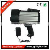 Super Bright Searchlight! Factory Suppy! CE & RoHS Certificated! Cree LED Rechargeable Spotlight thumbnail-2