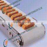 Width Adjustable International Food Grade Curve Conveyor System thumbnail-1