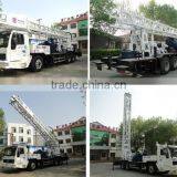 truck mounted drilling rig